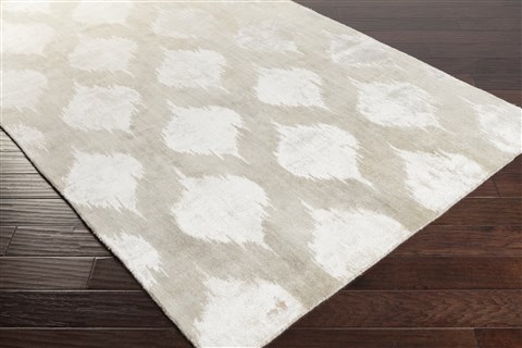 Surya Mugal Grey 50 X 80 Area Rug IN8602-58 800-48582 Image 1