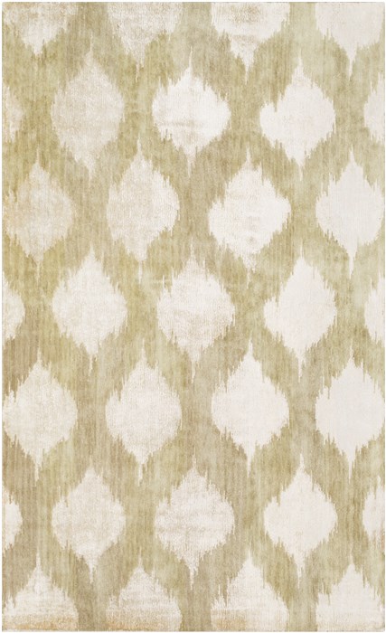 Surya Mugal Green 50 X 80 Area Rug IN8603-58 800-48585 Image 0