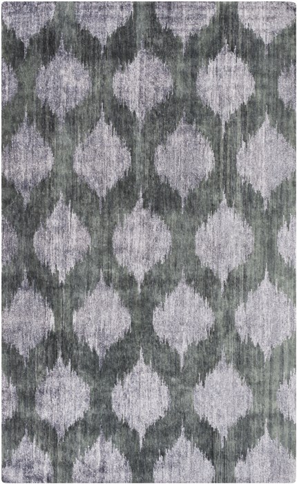 Surya Mugal Black 50 X 80 Area Rug IN8605-58 800-48588 Image 0
