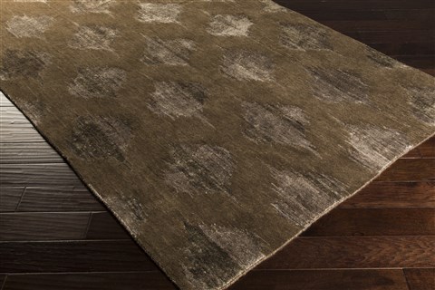 Surya Mugal Brown 50 X 80 Area Rug IN8606-58 800-48591 Image 1