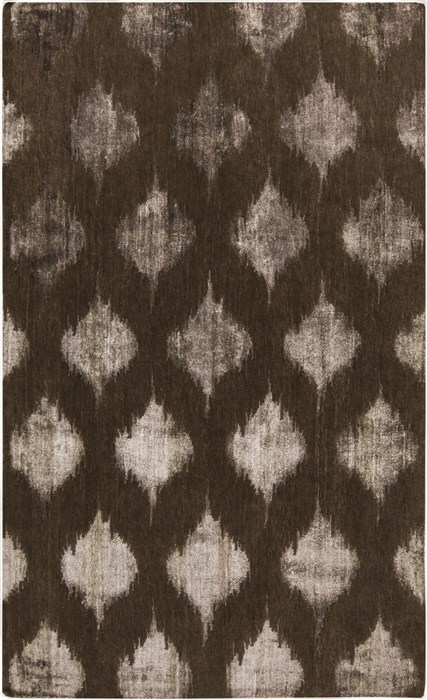 Surya Mugal Brown 50 X 80 Area Rug IN8606-58 800-48591 Image 0