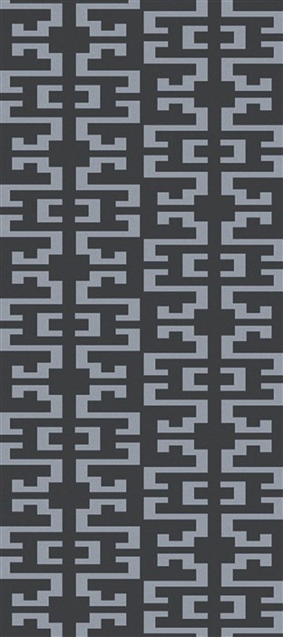Surya Mugal Grey Runner 26 X 100 Area Rug IN8610-2610 800-48609 Image 0