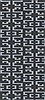 Surya Mugal Grey Runner 26 X 100 Area Rug IN8610-2610 800-48609 Thumb 0