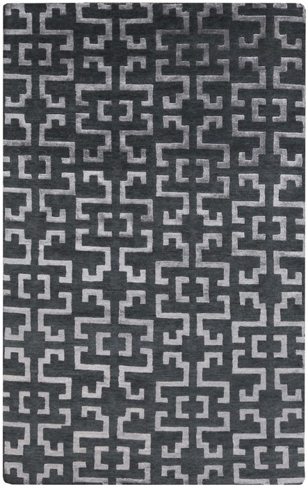 Surya Mugal Grey 90 X 130 Area Rug IN8610-913 800-48612 Image 0