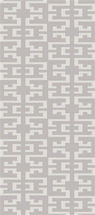 Surya Mugal Grey Runner 26 X 100 Area Rug IN8611-2610 800-48614 Image 0
