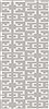 Surya Mugal Grey Runner 26 X 100 Area Rug IN8611-2610 800-48614 Thumb 0