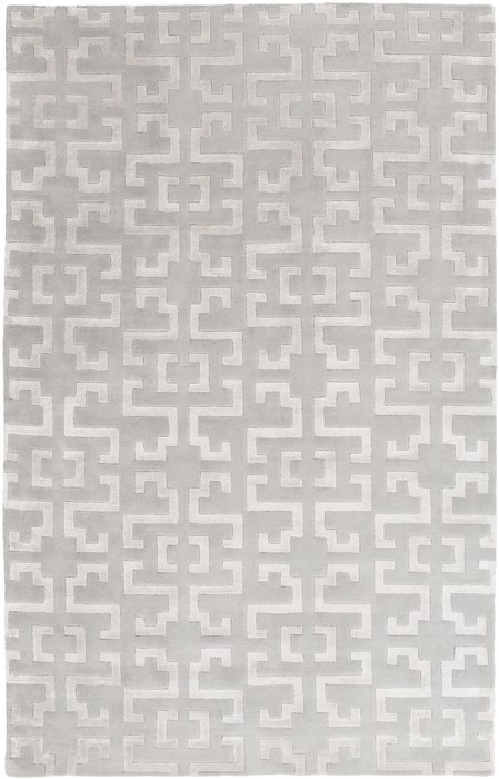 Surya Mugal Grey 80 X 110 Area Rug IN8611-811 800-48616 Image 0