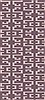 Surya Mugal Purple Runner 26 X 100 Area Rug IN8612-2610 800-48619 Thumb 0