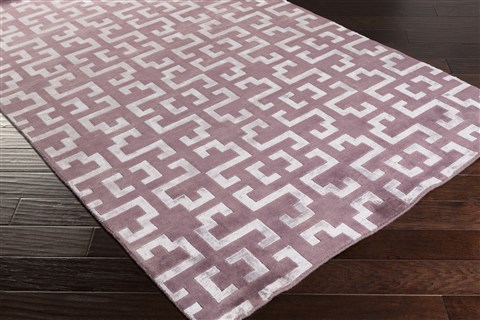 Surya Mugal Purple 80 X 110 Area Rug IN8612-811 800-48621 Image 1