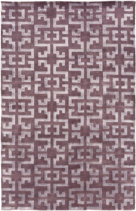 Surya Mugal Purple 90 X 130 Area Rug IN8612-913 800-48622 Image 0
