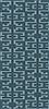 Surya Mugal Blue Runner 26 X 100 Area Rug IN8613-2610 800-48624 Thumb 0