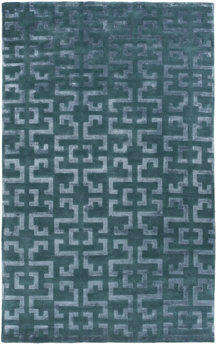 Surya Mugal Blue 80 X 110 Area Rug IN8613-811 800-48626 Image 0
