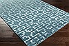 Surya Mugal Blue 90 X 130 Area Rug IN8613-913 800-48627 Thumb 1