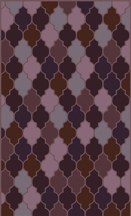 Surya Mugal Purple 20 X 30 Area Rug IN8614-23 800-48628 Image 0