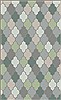 Surya Mugal Green 20 X 30 Area Rug IN8615-23 800-48632 Thumb 0