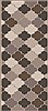 Surya Mugal Grey Runner 26 X 100 Area Rug IN8616-2610 800-48637 Thumb 0