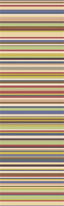 Surya Indus Valley Red Runner 26 X 80 Area Rug IND116-268 800-48671 Image 0