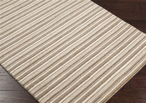Surya Indus Valley White 80 X 110 Area Rug IND2-811 800-48679 Image 1