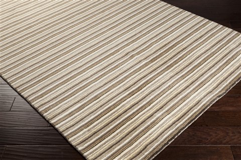 Surya Indus Valley White 80 X 110 Area Rug IND2-811 800-48679 Image 3