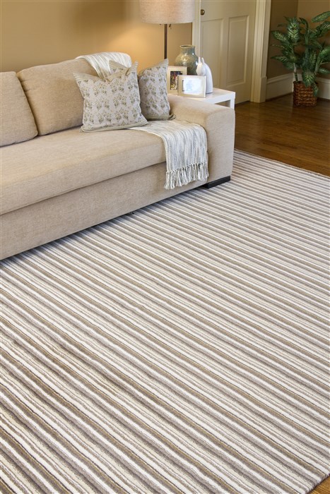 Surya Indus Valley White 80 X 110 Area Rug IND2-811 800-48679 Image 2