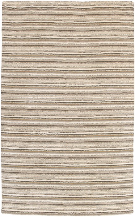 Surya Indus Valley White 80 X 110 Area Rug IND2-811 800-48679 Image 0