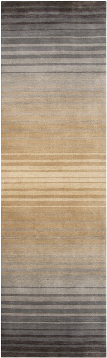 Surya Indus Valley White Runner 26 X 80 Area Rug IND95-268 800-48681 Image 0