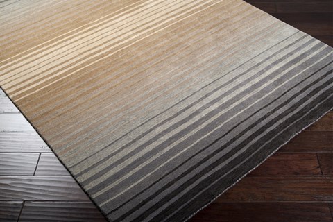 Surya Indus Valley White 50 X 80 Area Rug IND95-58 800-48683 Image 1