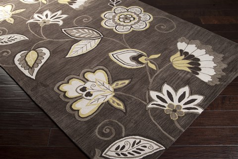 Surya Impressions Green 20 X 30 Area Rug IPR4001-23 800-48685 Image 1