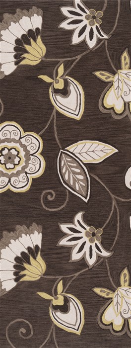 Surya Impressions Green Runner 26 X 80 Area Rug IPR4001-268 800-48686 Image 0