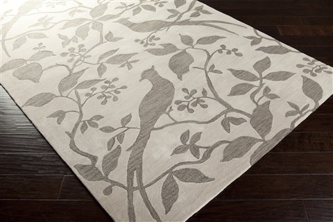 Surya Impressions White 50 X 76 Area Rug IPR4002-576 800-48693 Image 1
