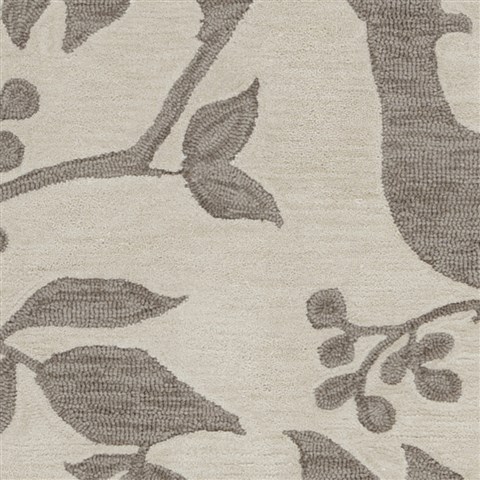 Surya Impressions White 50 X 76 Area Rug IPR4002-576 800-48693 Image 2