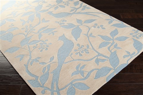 Surya Impressions White 20 X 30 Area Rug IPR4003-23 800-48695 Image 1