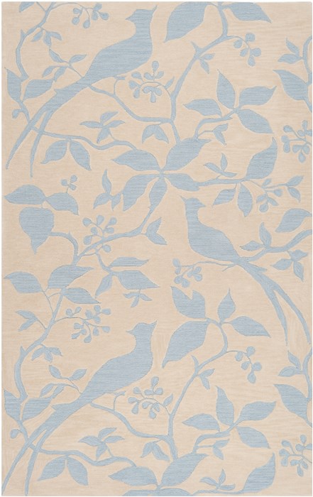 Surya Impressions White 20 X 30 Area Rug IPR4003-23 800-48695 Image 0