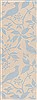 Surya Impressions White Runner 26 X 80 Area Rug IPR4003-268 800-48696 Thumb 0