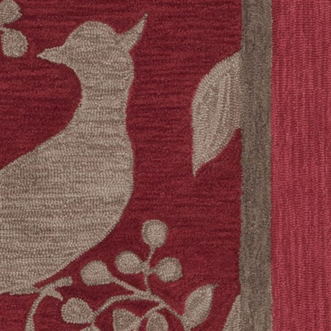 Surya Impressions White 80 X 106 Area Rug IPR4005-8106 800-48708 Image 2
