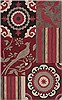 Surya Impressions White 80 X 106 Area Rug IPR4005-8106 800-48708 Thumb 0