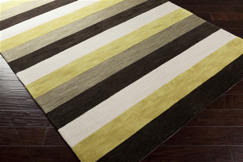 Surya Impressions Black 80 X 106 Area Rug IPR4008-8106 800-48718 Image 1