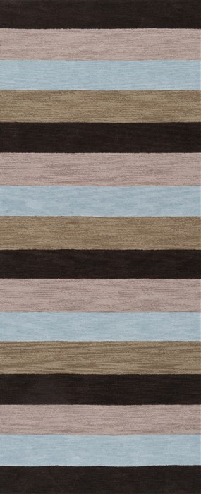 Surya Impressions Black Runner 26 X 80 Area Rug IPR4009-268 800-48720 Image 0