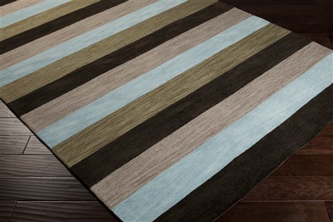 Surya Impressions Black 33 X 53 Area Rug IPR4009-3353 800-48721 Image 1