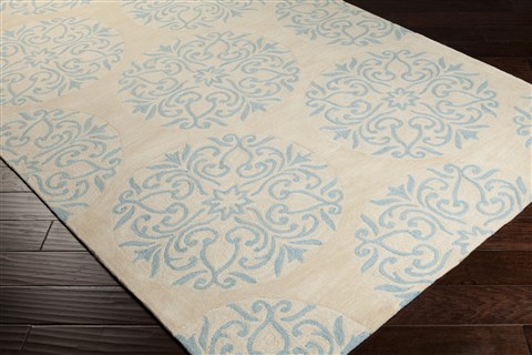 Surya Impressions White 20 X 30 Area Rug IPR4010-23 800-48724 Image 1