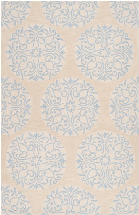 Surya Impressions White 33 X 53 Area Rug IPR4010-3353 800-48726 Image 0