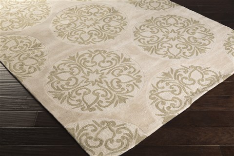 Surya Impressions White 33 X 53 Area Rug IPR4011-3353 800-48731 Image 1