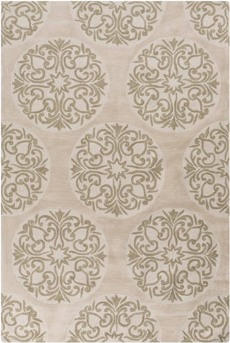 Surya Impressions White 33 X 53 Area Rug IPR4011-3353 800-48731 Image 0