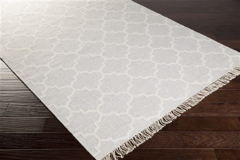 Surya Isle Grey 80 X 100 Area Rug ISL3000-810 800-48748 Image 1