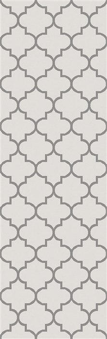 Surya Isle White Runner 26 X 80 Area Rug ISL3001-268 800-48750 Image 0