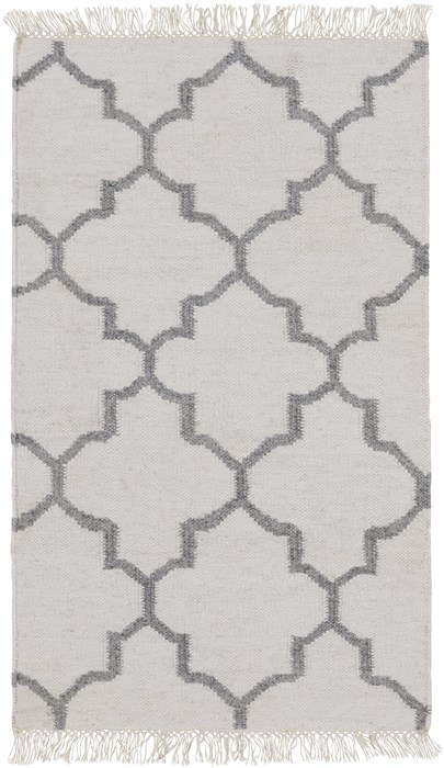 Surya Isle White 33 X 53 Area Rug ISL3001-3353 800-48751 Image 0