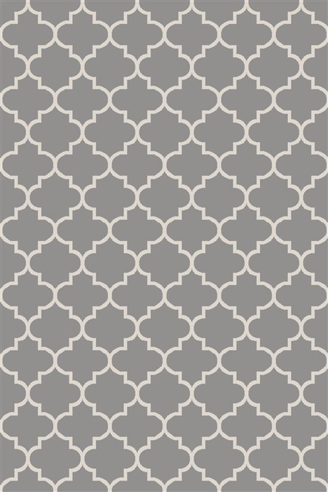 Surya Isle Grey 80 X 100 Area Rug ISL3003-810 800-48763 Image 0