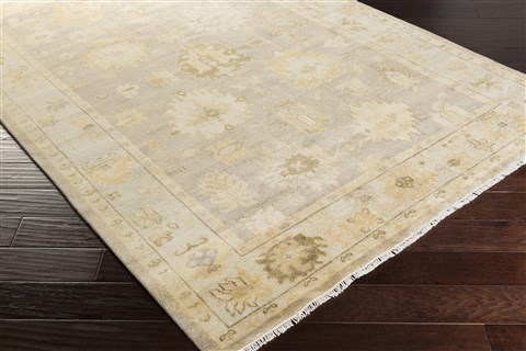 Surya Istanbul Green 56 X 86 Area Rug IST1000-5686 800-48766 Image 1
