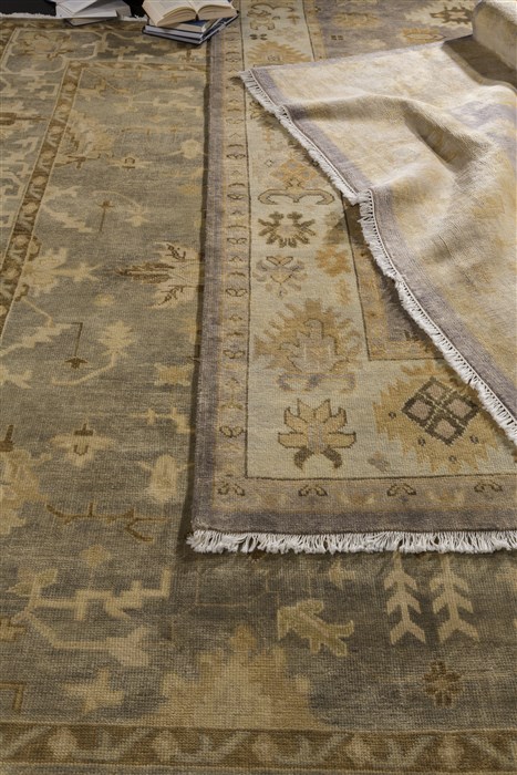 Surya Istanbul Green 56 X 86 Area Rug IST1000-5686 800-48766 Image 3