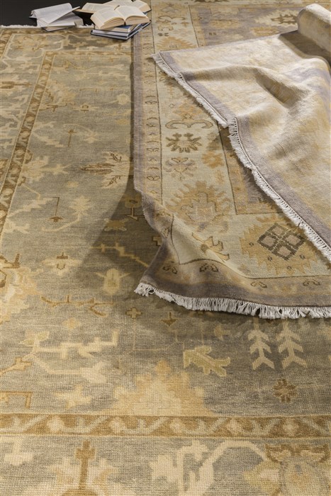 Surya Istanbul Green 56 X 86 Area Rug IST1000-5686 800-48766 Image 4
